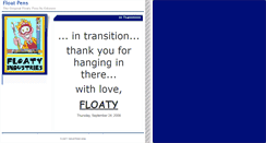 Desktop Screenshot of floatie.com
